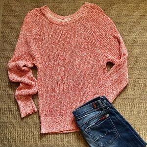 Free People Electric City Chunky Sweater Pullover
